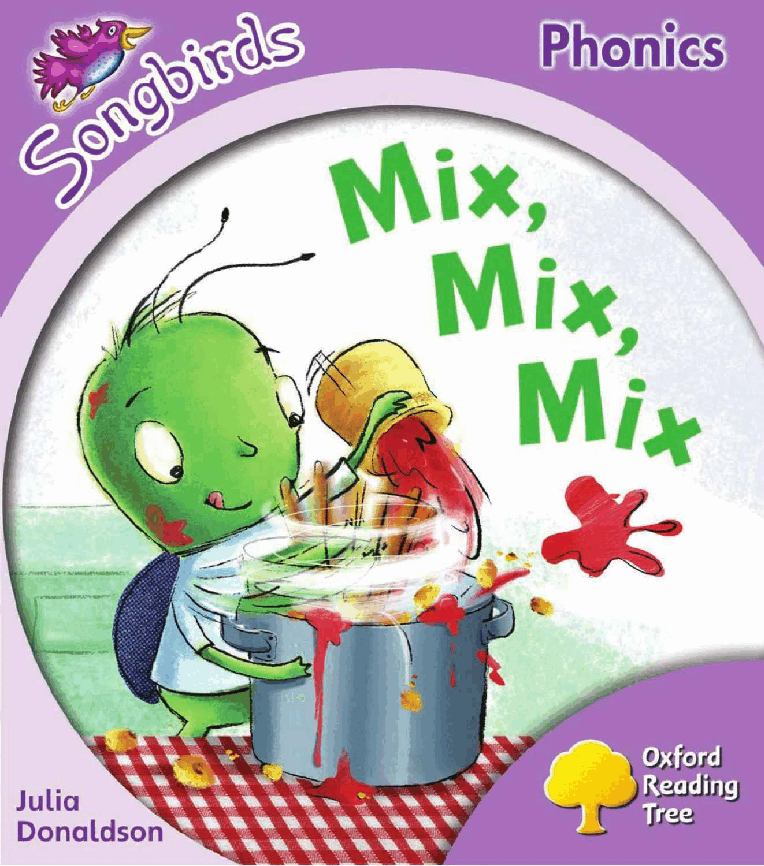 英语绘本牛津阅读Mix-Mix-Mix.pdf,第1页预览