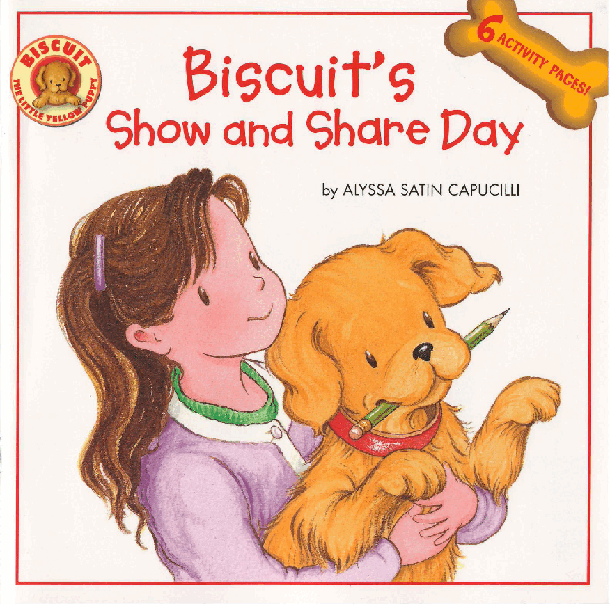 早教英语绘本Biscuit's Show and Share Day.pdf，第1页预览