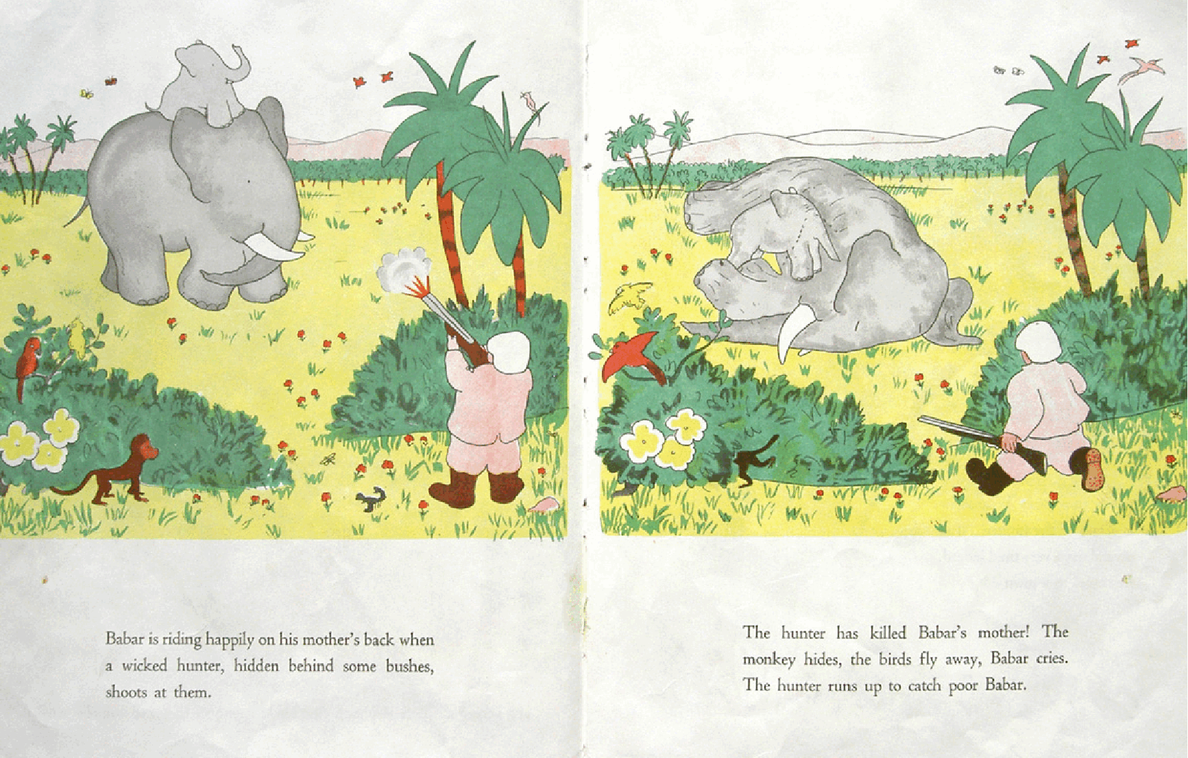 英语启蒙绘本阅读96 The story of Babar.pdf,第4页预览