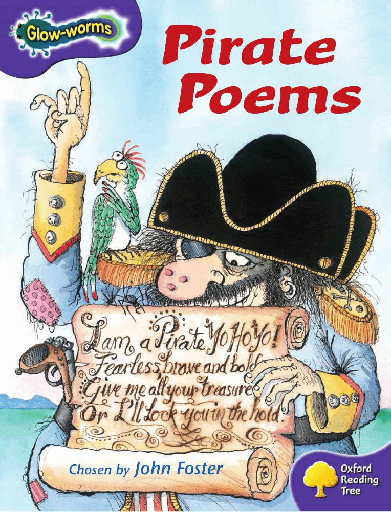 英语绘本牛津阅读Pirate Poems.pdf,第1页预览