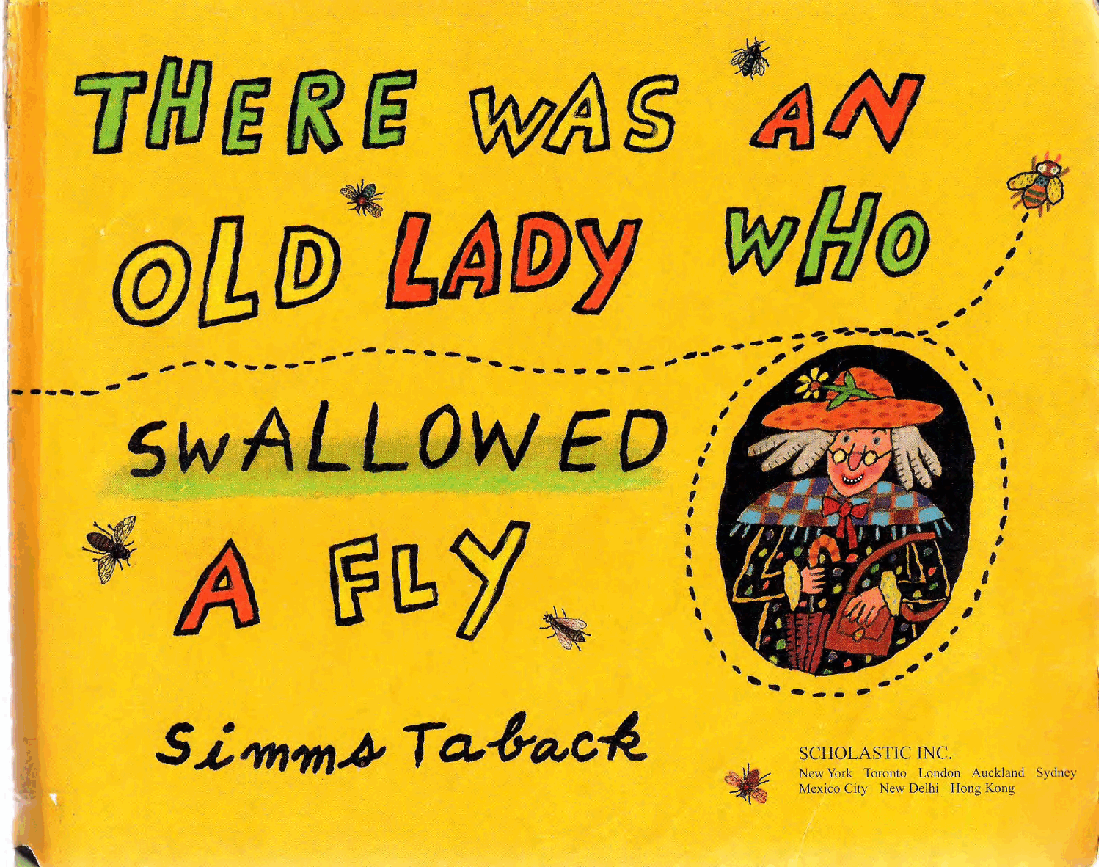 英文绘本创意教学There Was an Old Lady Who Swallowed a Fly.pdf,第3页预览