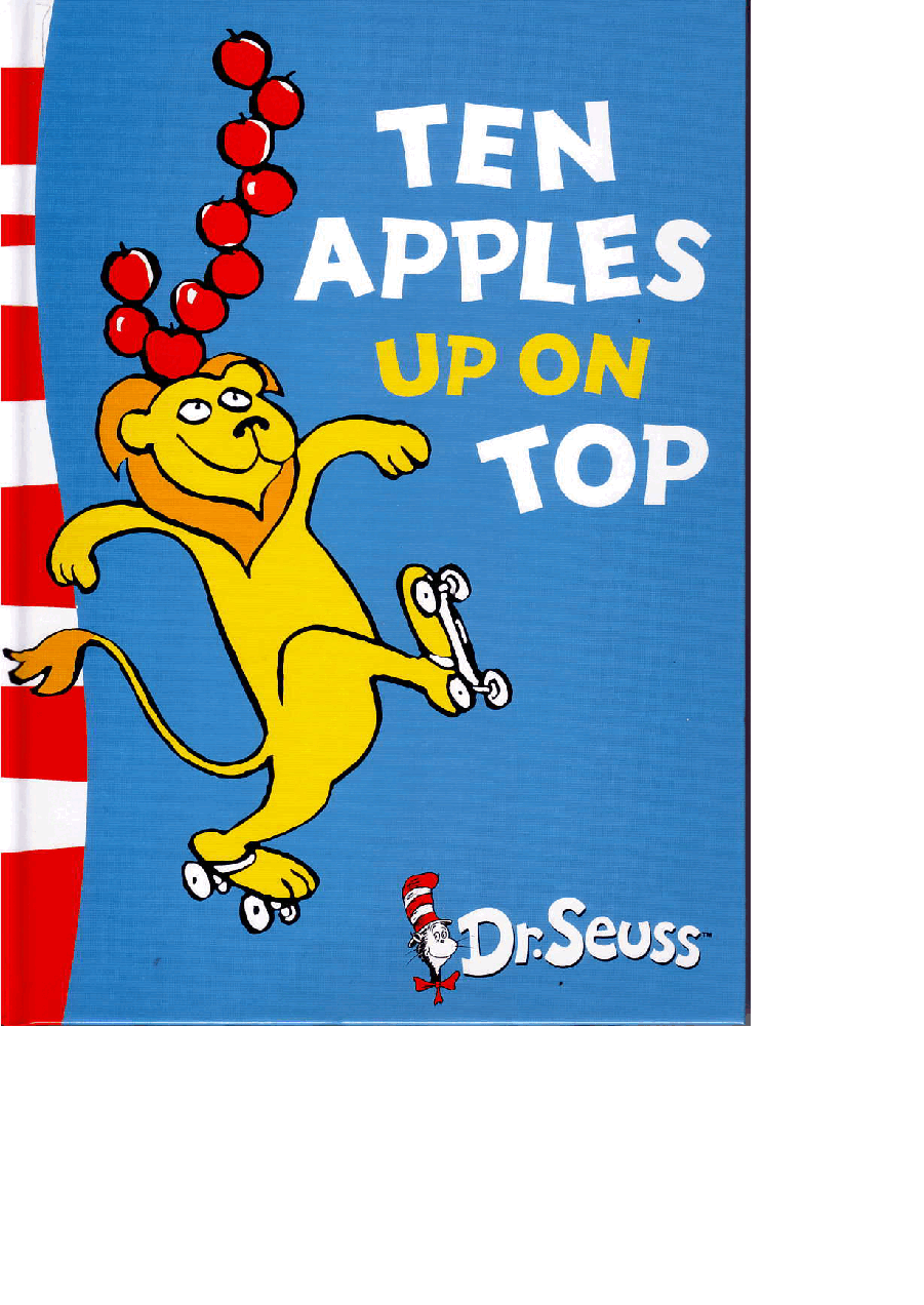 英语绘本17 Ten Apples Up On Top.pdf,第1页预览