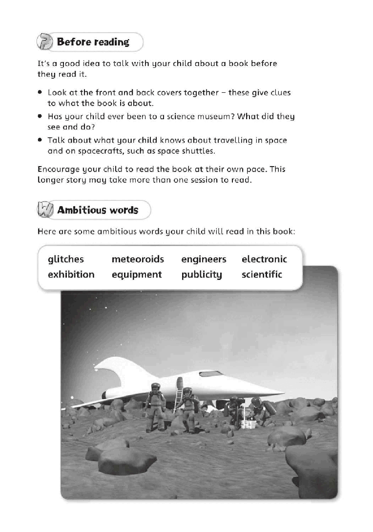 英语绘本牛津阅读Journey to Mars.pdf,第2页预览