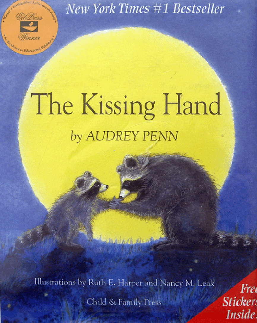英语启蒙绘本阅读46 The kissing hand.pdf,第1页预览
