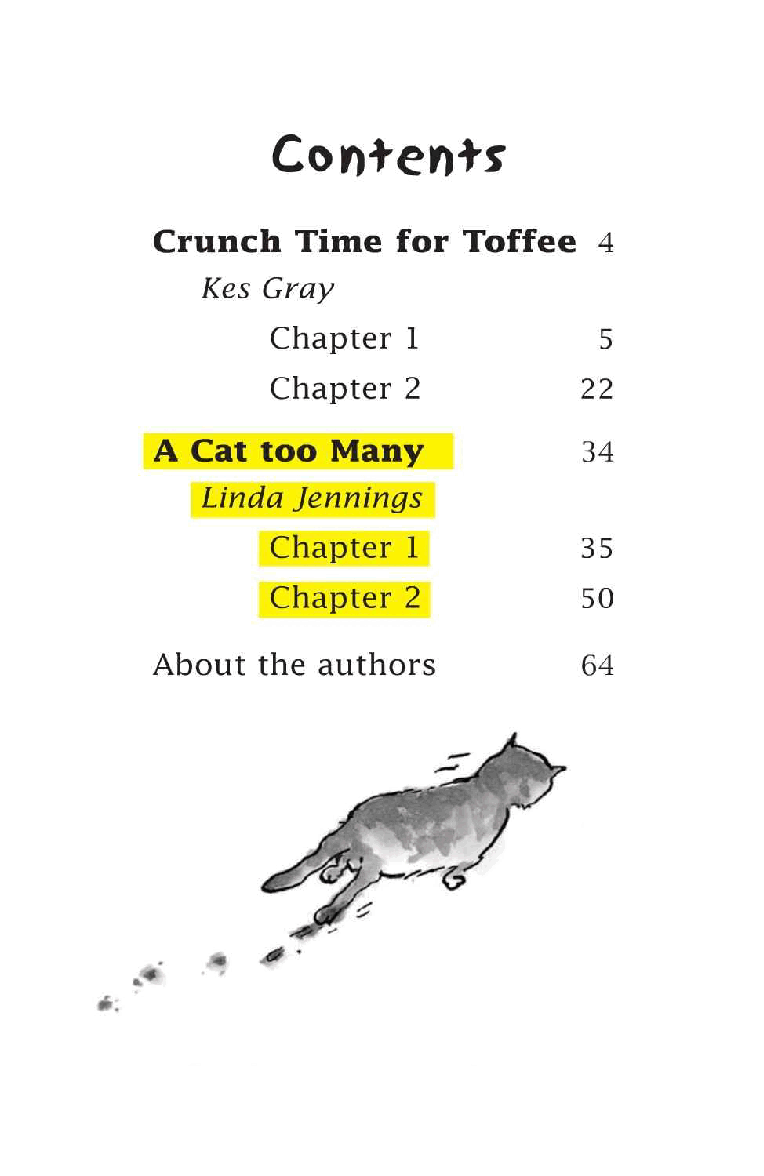 英语绘本牛津阅读Toffee and Marmalade.pdf,第4页预览