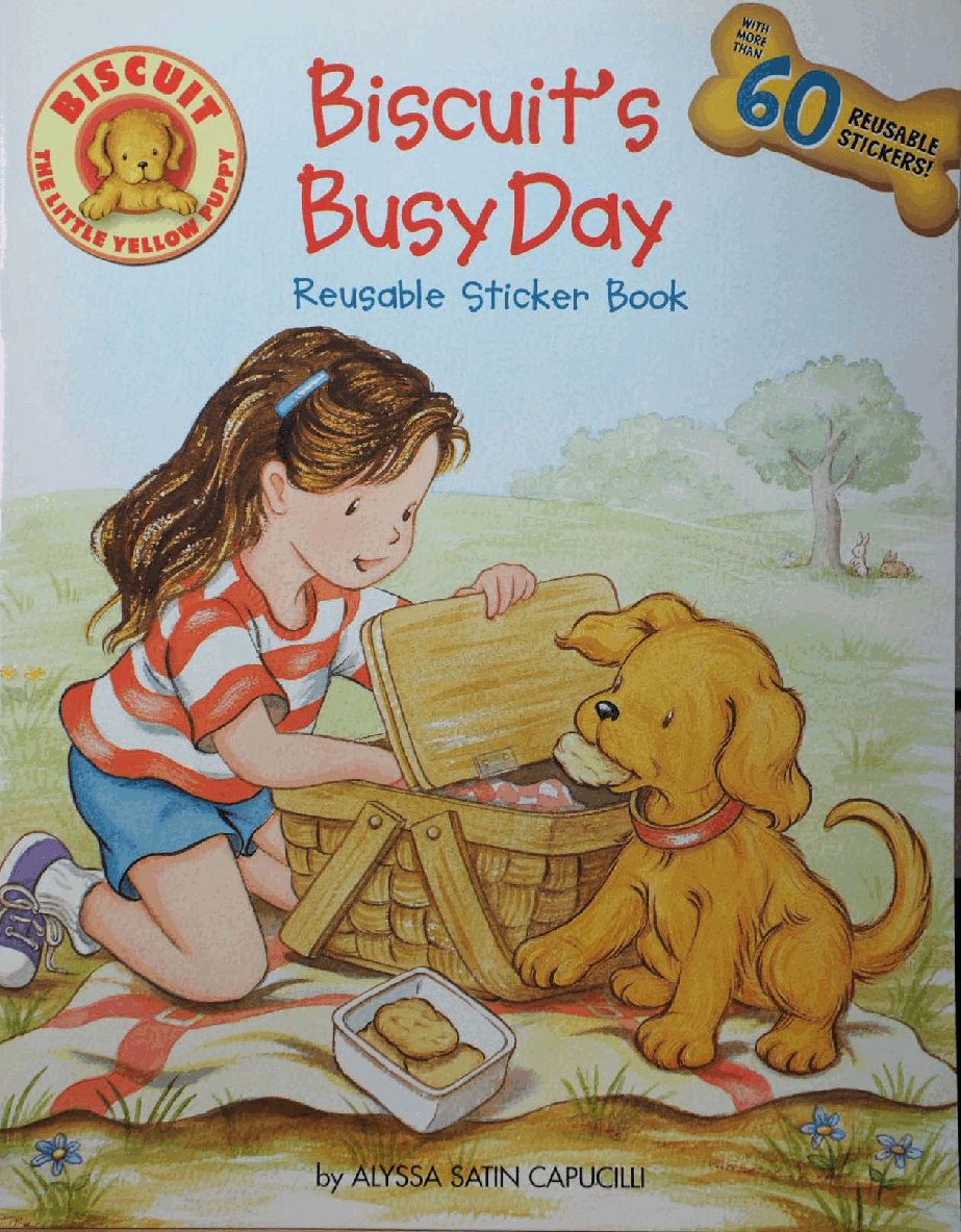 早教英语绘本Biscuit's Busy Day.pdf,第1页预览