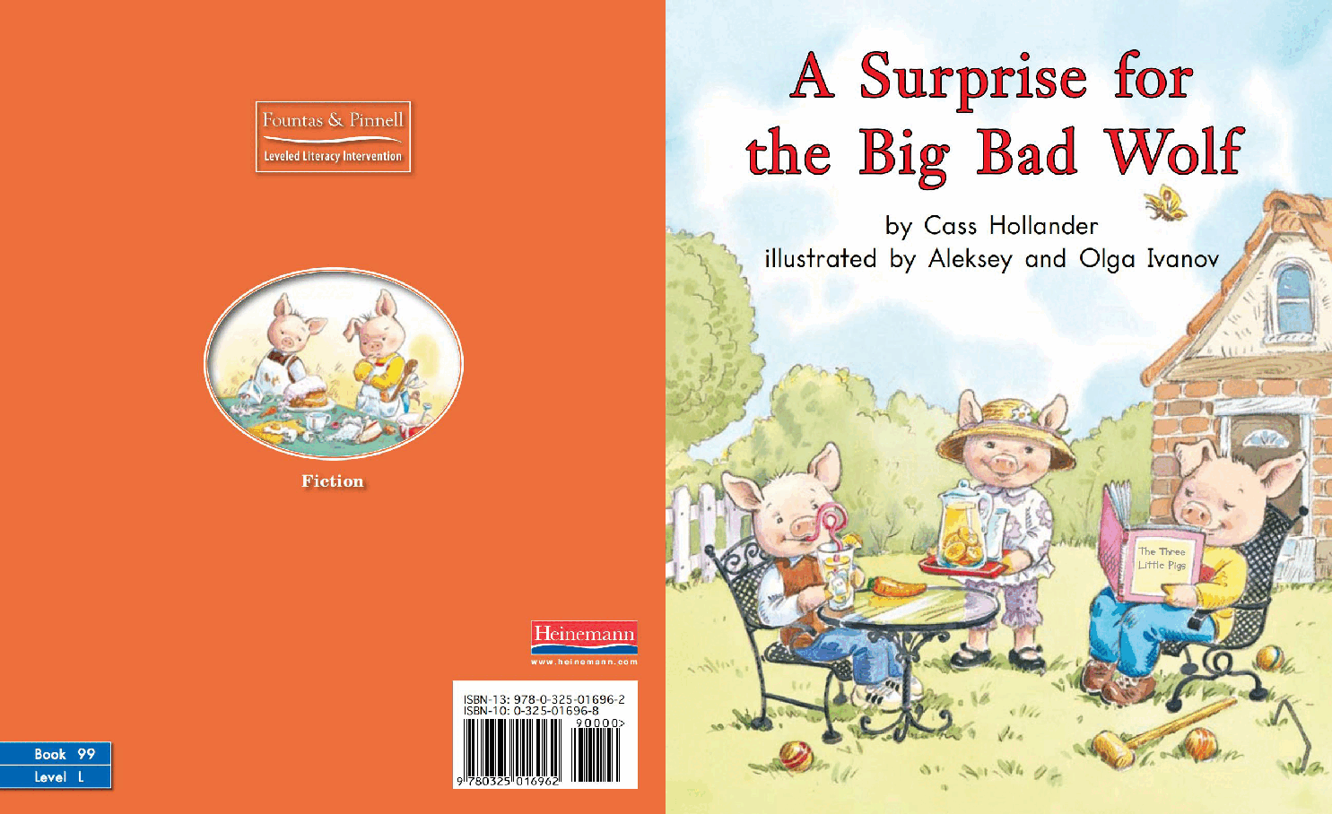 英国海尼曼G2级英语启蒙绘本99 A Surprise for the Big Bad Wolf.pdf,第1页预览