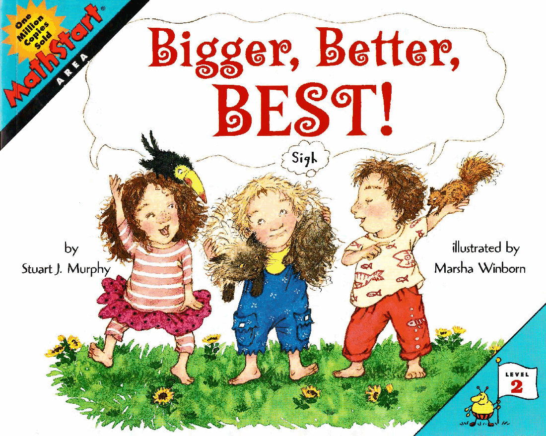 MathStart 低幼数学启蒙英文教材L2 03 Bigger, Better, Best!.pdf,第1页预览