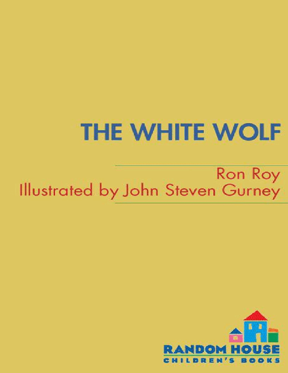 英语启蒙绘本A to Z Mysteries_ The White Wolf.pdf,第1页预览