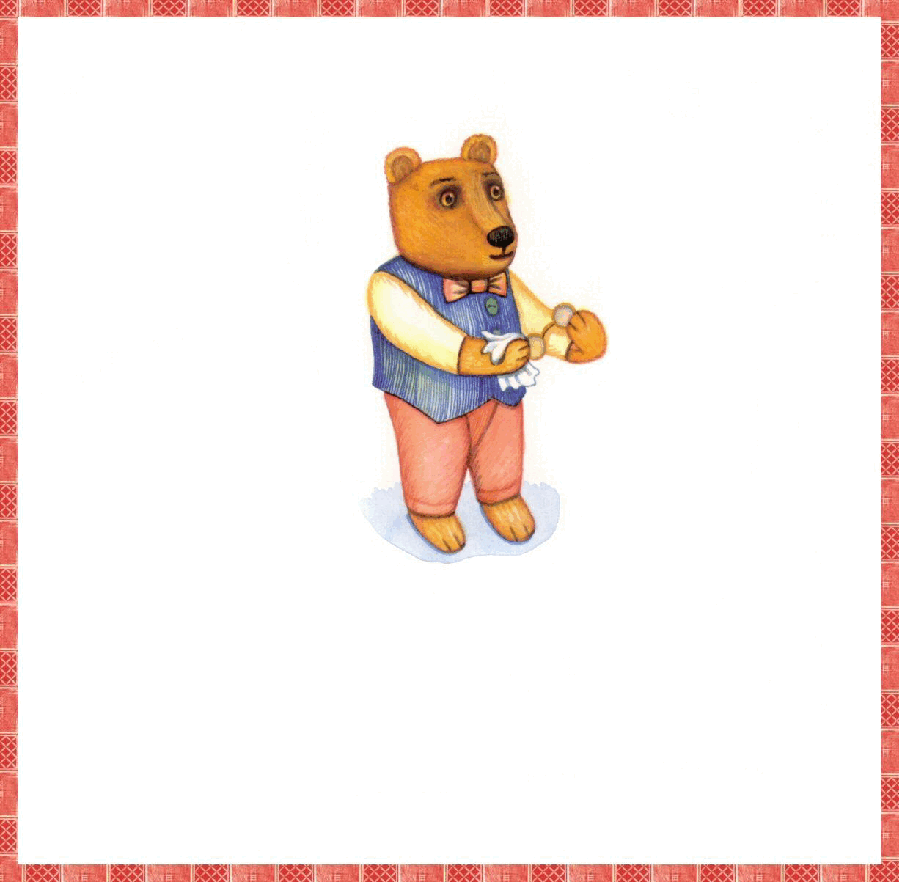 (4-5岁)国外早教机构推荐彩绘英文童书The Gingham Dog and the Calico Cat.pdf,第3页预览
