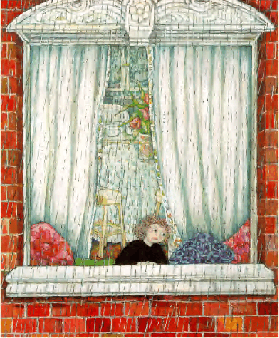 高清彩绘英文原版绘本My Day in the Garden.pdf,第3页预览