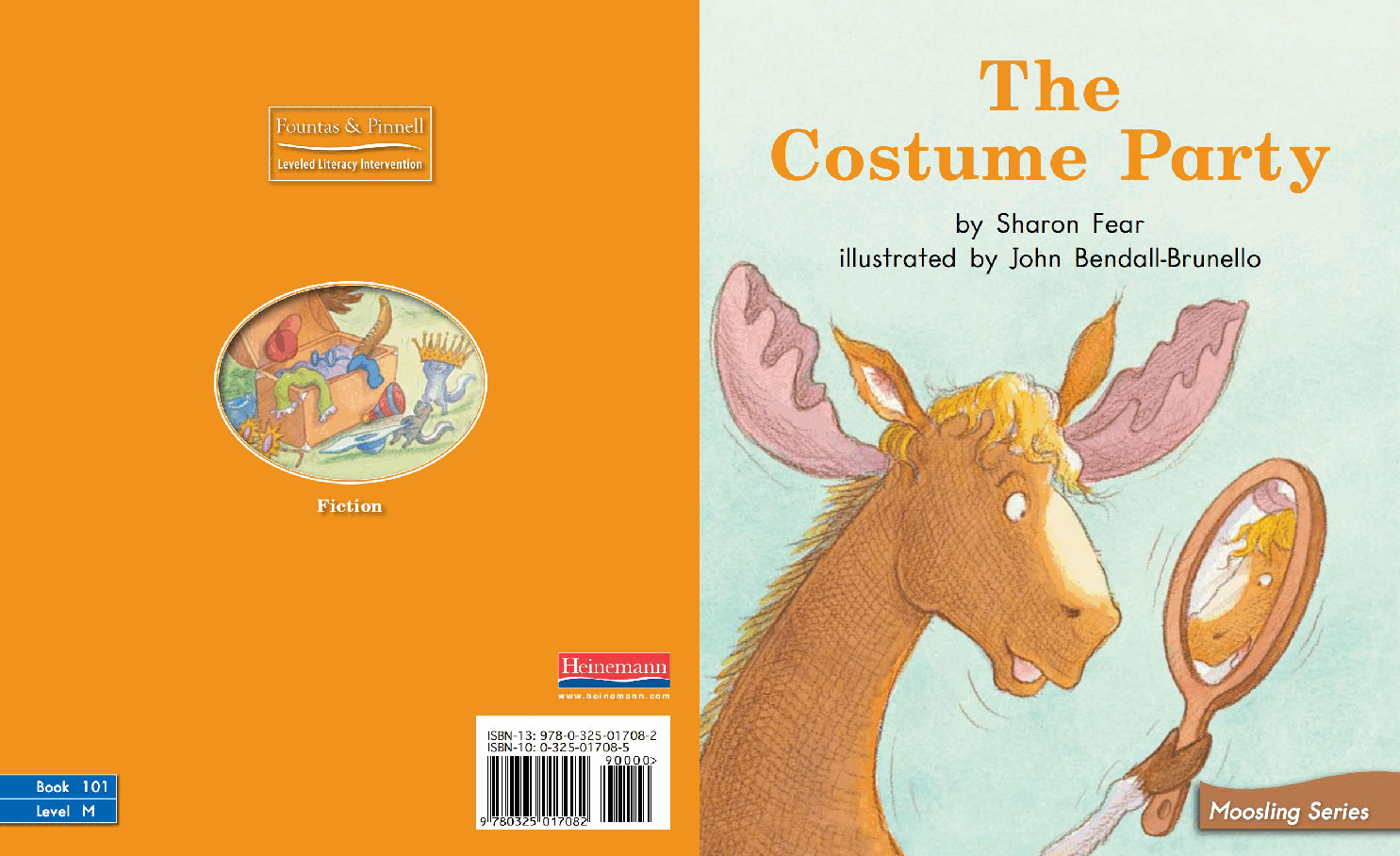 英国海尼曼G2级英语启蒙绘本101 The Costume Party.pdf,第1页预览
