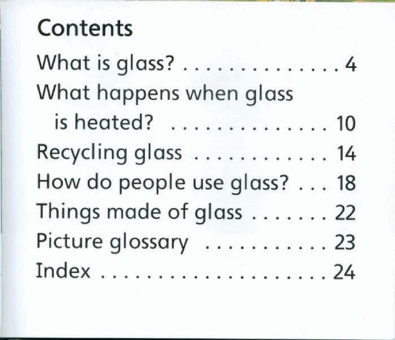 英国海尼曼ACORN科普类英语绘本Glass.pdf,第4页预览