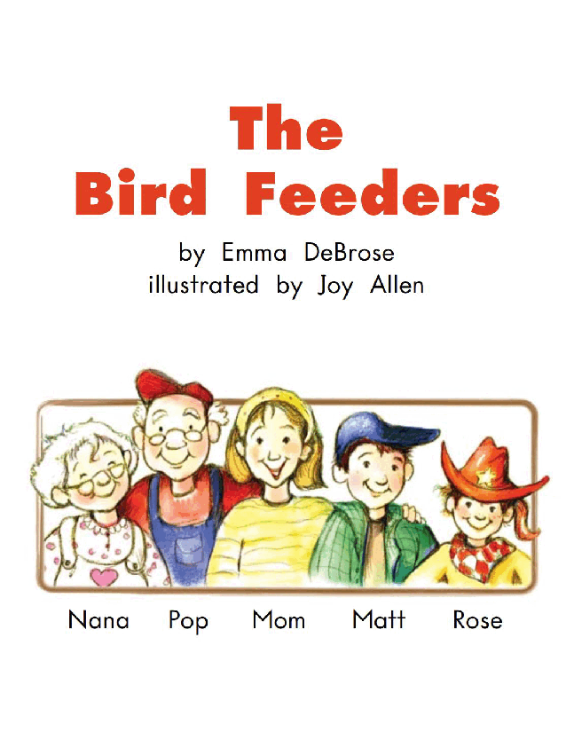 英国海尼曼G2级英语启蒙绘本78 The Bird Feeders.pdf,第3页预览