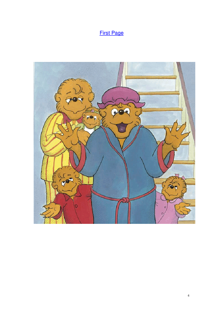 72本贝贝熊早教英文绘本之Berenstain_Bears_and_the_Mama__s_Day_Surprise.pdf,第4页预览
