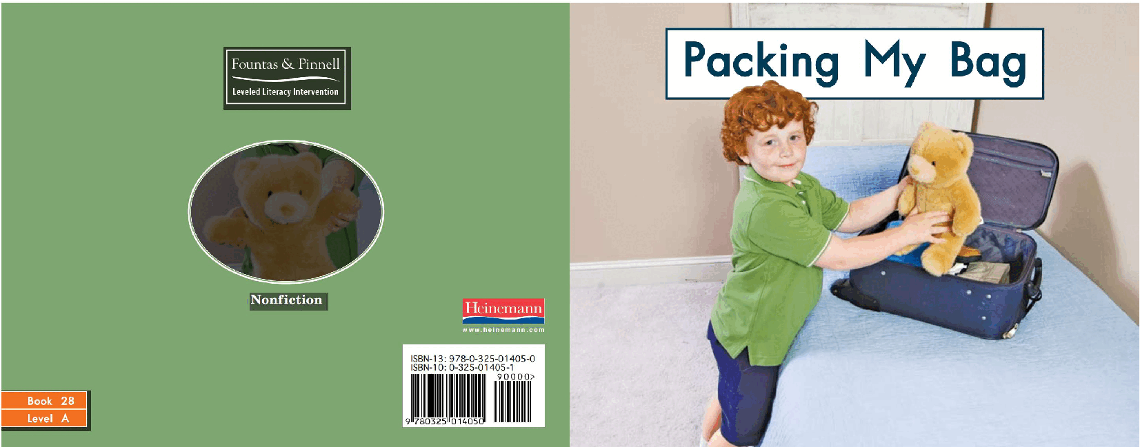 英国海尼曼GK级英语启蒙绘本028PackingMyBag.pdf，第1页预览