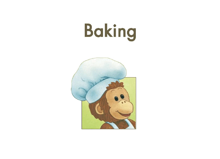 英国海尼曼GK级英语启蒙绘本066Baking.pdf,第3页预览