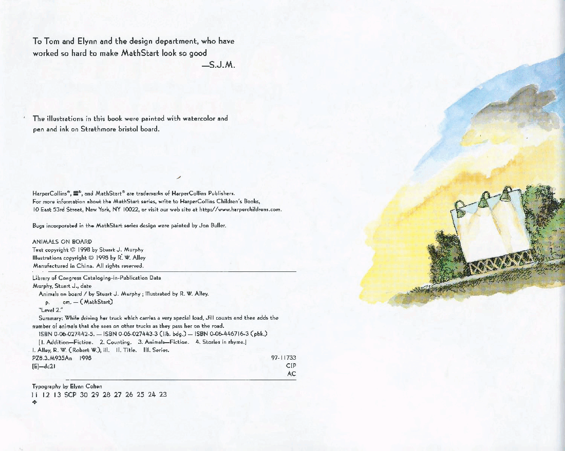 MathStart 低幼数学启蒙英文教材L2 01 Animals on Board.pdf,第4页预览