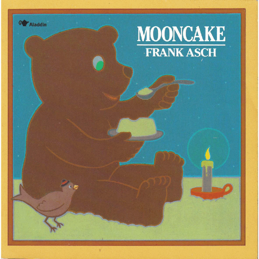 高清彩绘英文原版绘本Mooncake.pdf,第1页预览