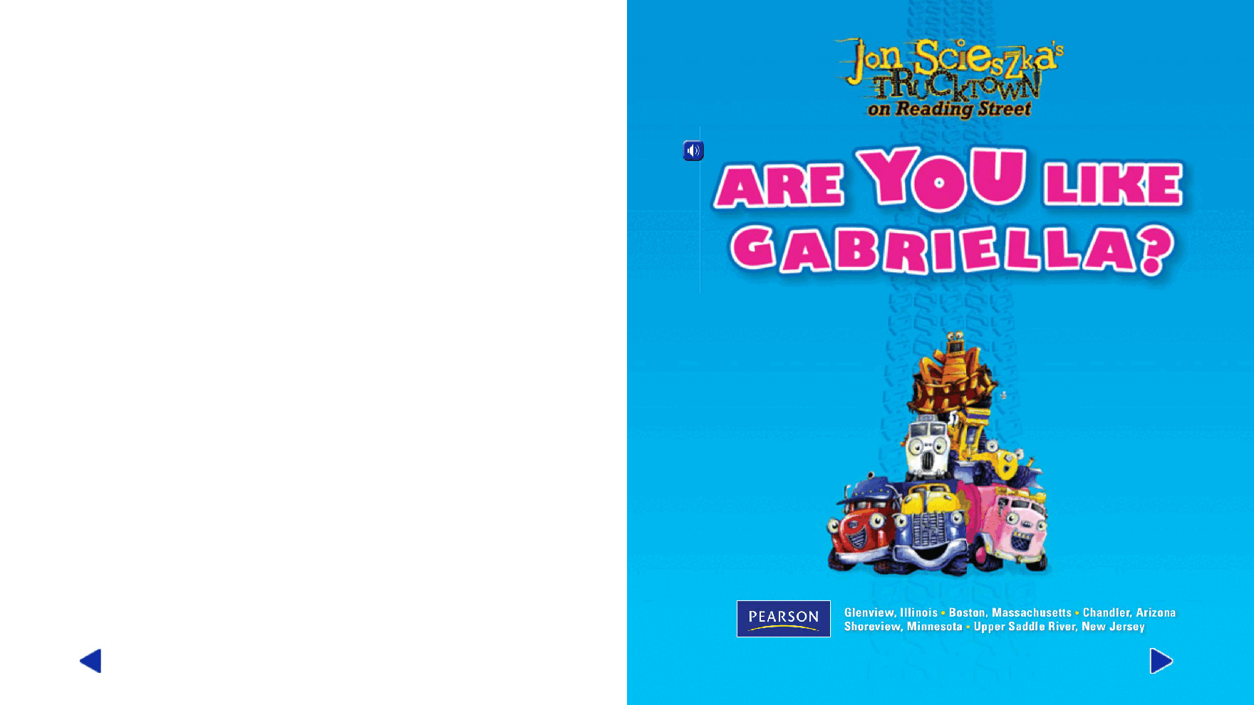 汽车镇的故事英语启蒙绘本20_Are_You_Like_Gabriella.pdf，第2页预览