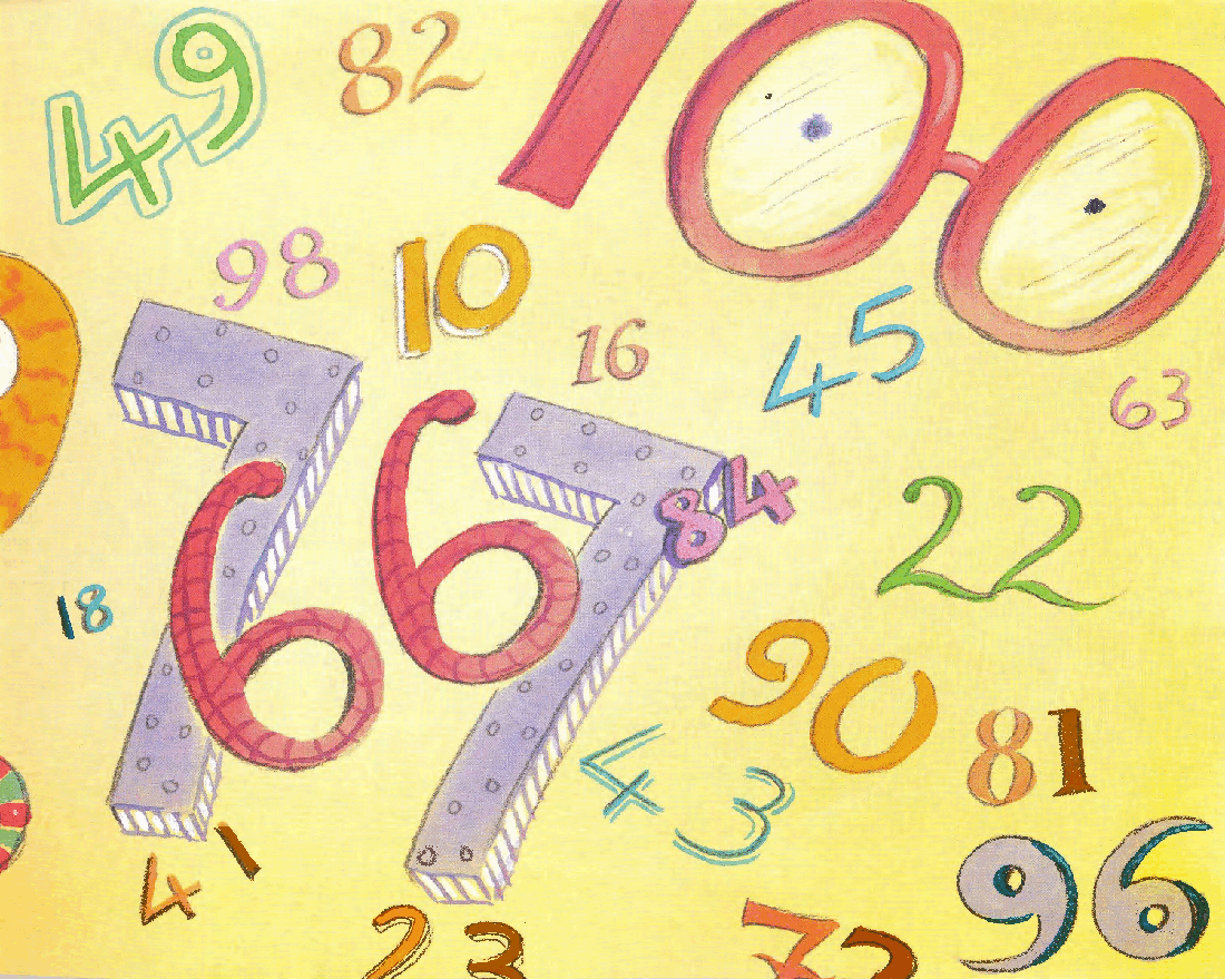 MathStart 低幼数学启蒙英文教材L2 13 100 DAYS OF COOL.pdf,第4页预览