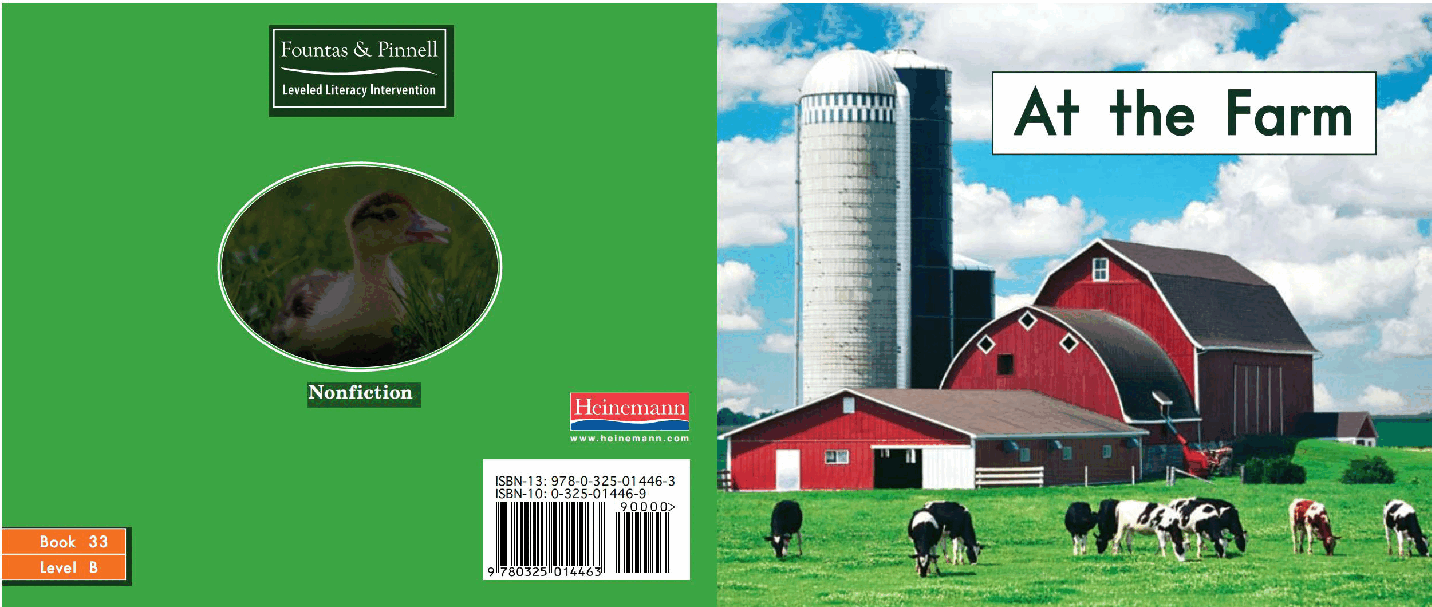 英国海尼曼GK级英语启蒙绘本033AtTheFarm.pdf，第1页预览