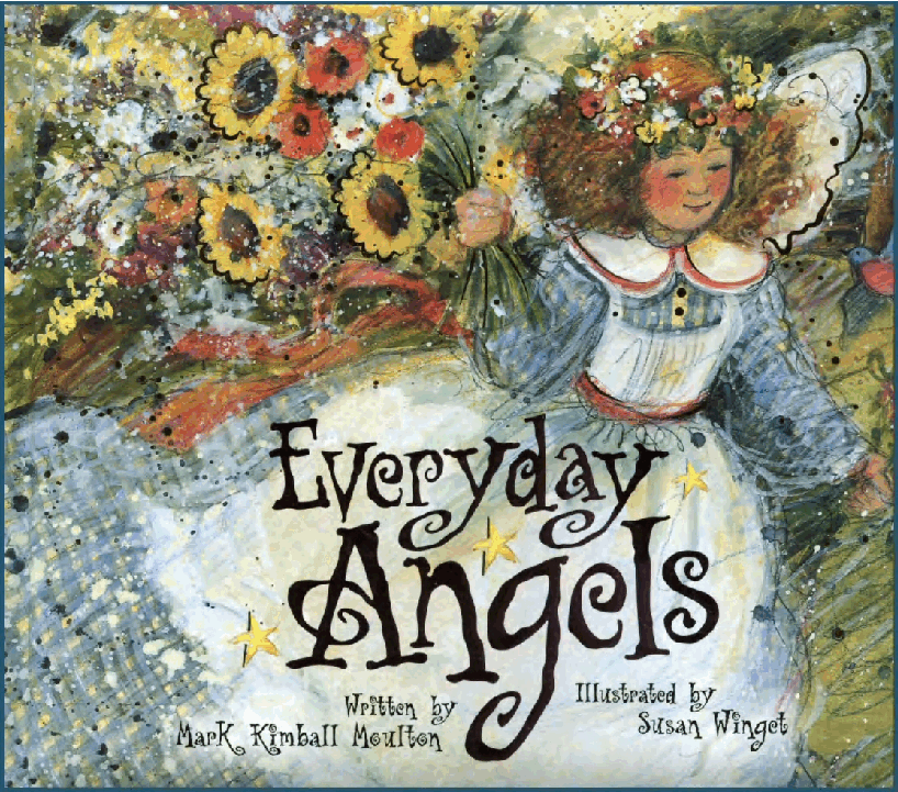 (4-5岁)国外早教机构推荐彩绘英文童书Everyday angels.pdf,第1页预览