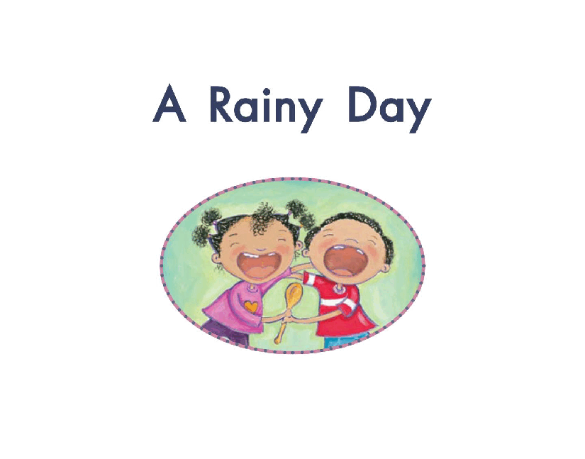 英国海尼曼G1级英语启蒙绘本46 A Rainy Day.pdf,第3页预览