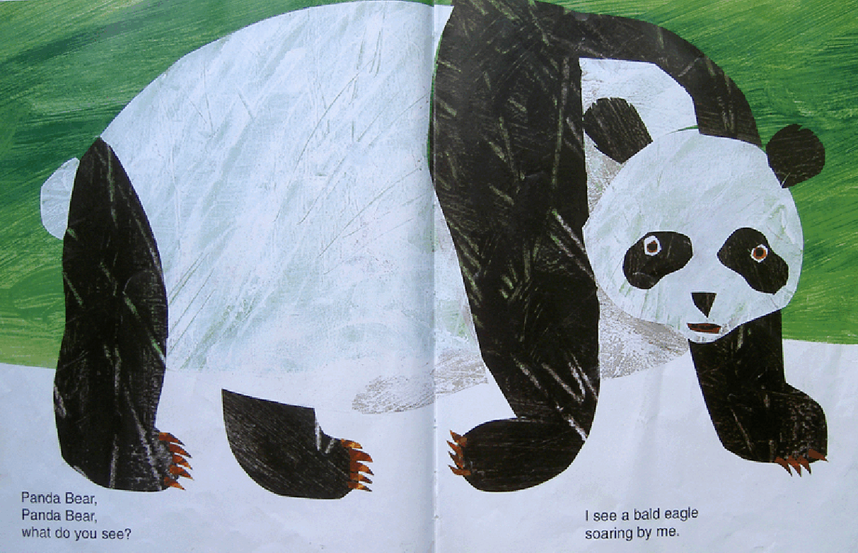 高清彩绘英文原版绘本Panda.pdf,第1页预览