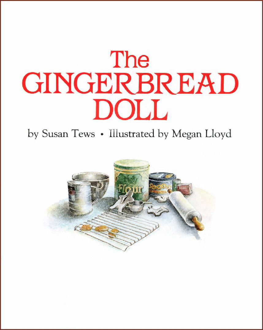 （6-7岁）国外早教机构推荐彩绘英文童书The Gingerbread Doll.pdf，第2页预览