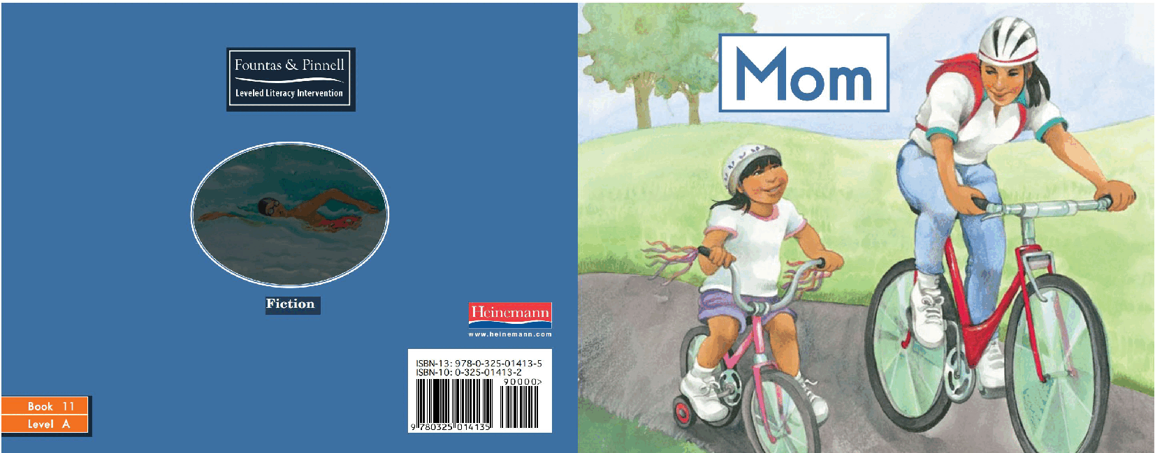 英国海尼曼GK级英语启蒙绘本011Mom.pdf,第1页预览