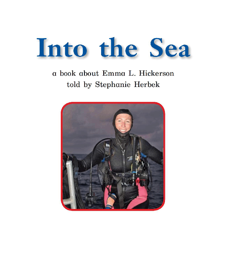 英国海尼曼G2级英语启蒙绘本98 Into The Sea.pdf,第3页预览
