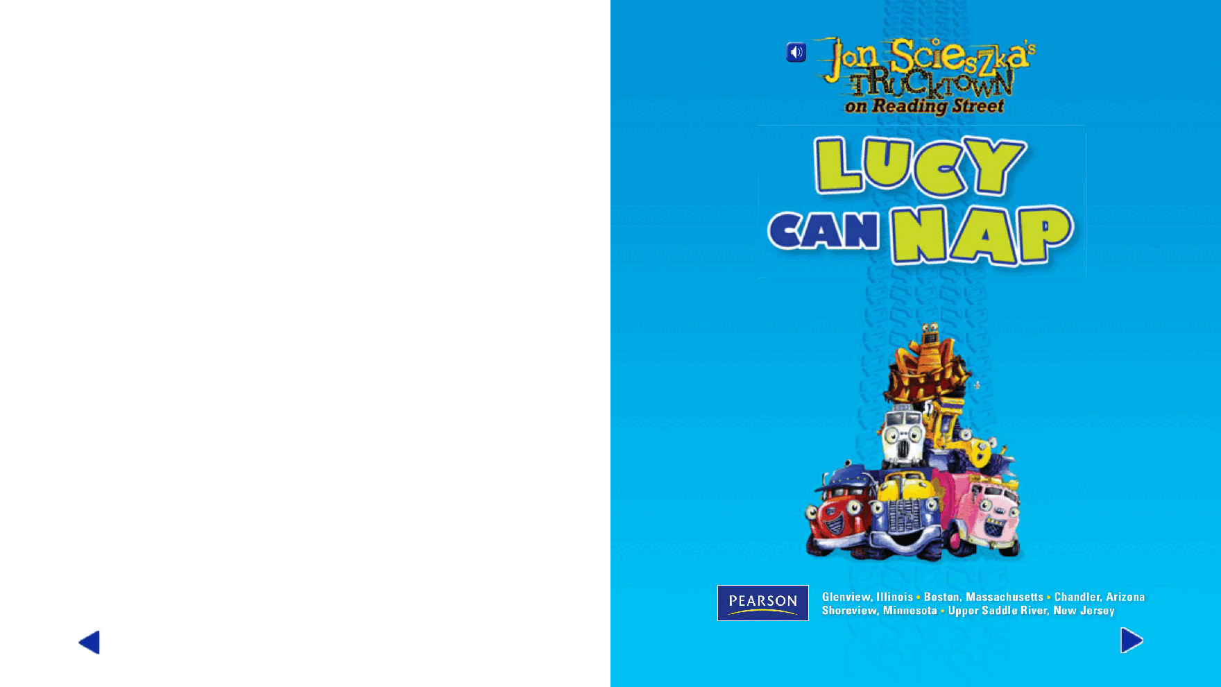 汽车镇的故事英语启蒙绘本13_Lucy_Can_Nap.pdf,第2页预览