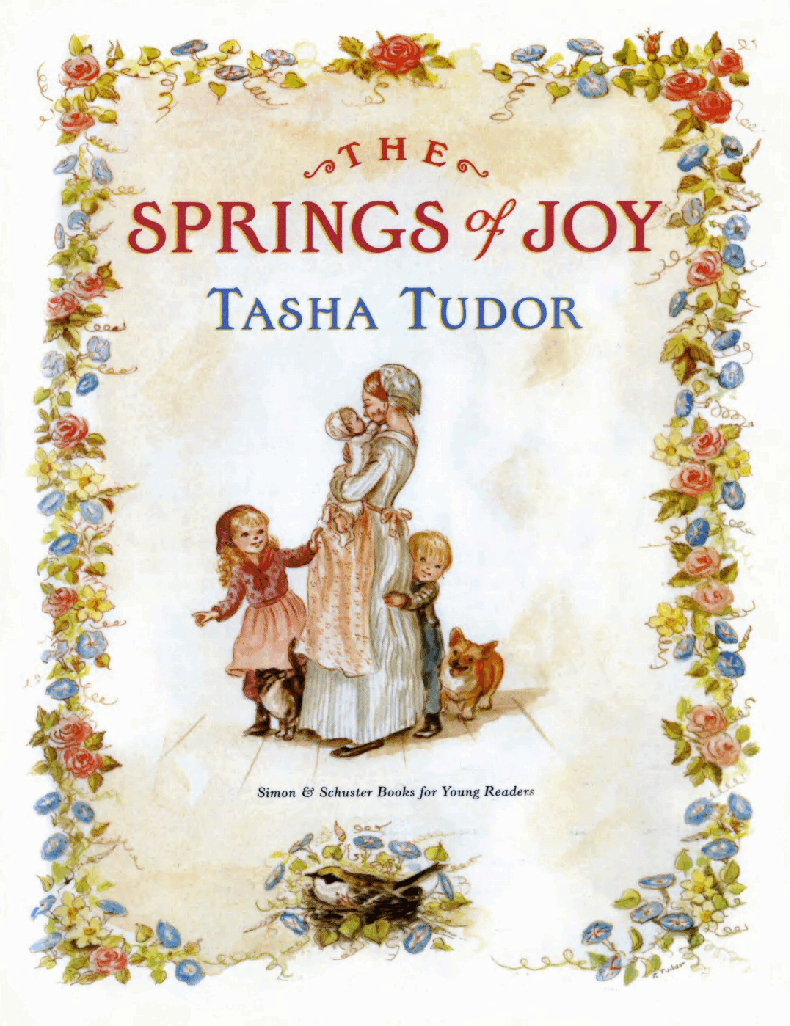 高清彩绘英文原版绘本The Springs of Joy.pdf,第2页预览