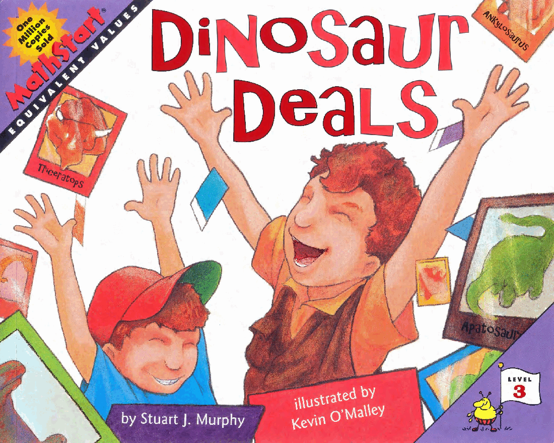 MathStart 低幼数学启蒙英文教材L3 03 Dinosaur Deals.pdf,第1页预览