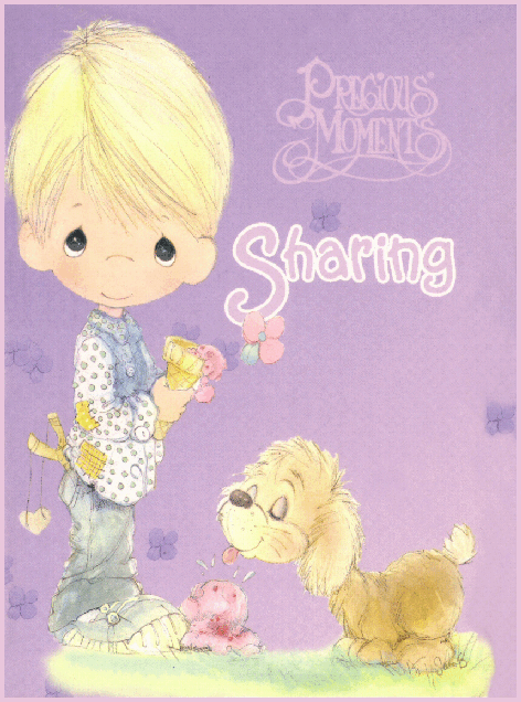 高清彩绘英文原版绘本Sharing.pdf,第1页预览