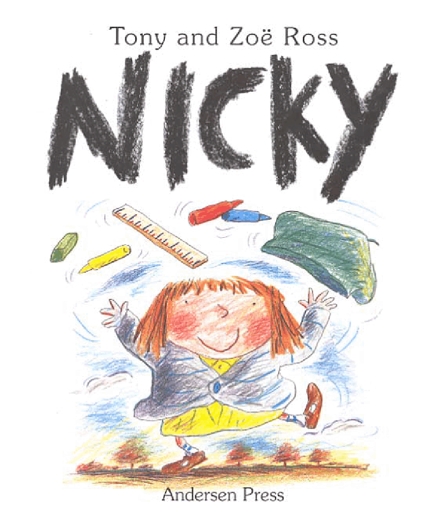 高清彩绘英文原版绘本Nicky.pdf,第1页预览