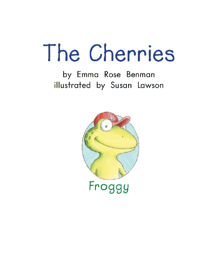 英国海尼曼G1级英语启蒙绘本104 The Cherries.pdf,第3页预览