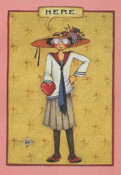 (4-5岁)国外早教机构推荐彩绘英文童书Valentine Cards.pdf,第3页预览