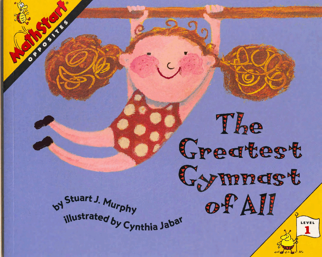 MathStart 低幼数学启蒙英文教材L1 07 the greatest gymnast of all.pdf,第1页预览