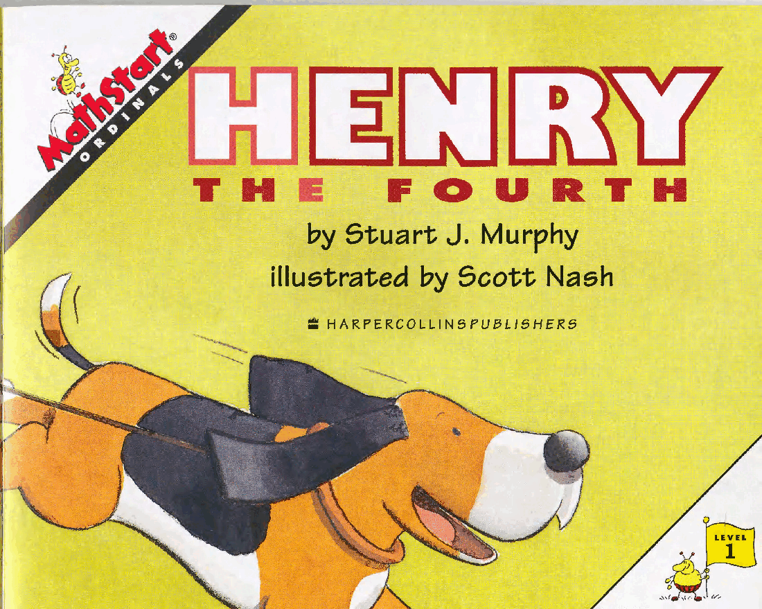 MathStart 低幼数学启蒙英文教材L1 08 henry the fourth.pdf,第4页预览