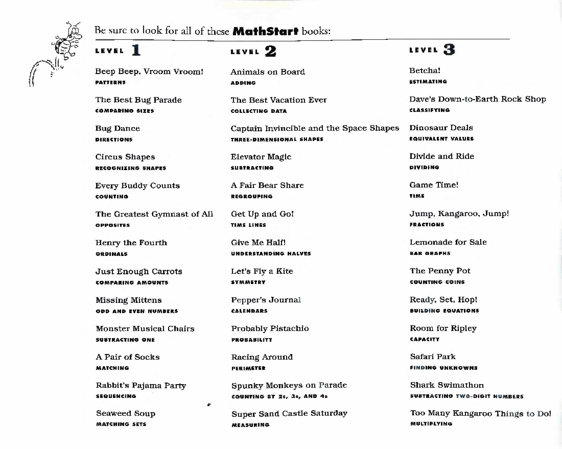 MathStart 低幼数学启蒙英文教材L2 16 Racing Around.pdf,第2页预览