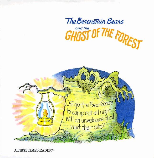 72本贝贝熊早教英文绘本之Berenstain_Bears_and_the_Ghost_of_the_Forest.pdf,第2页预览