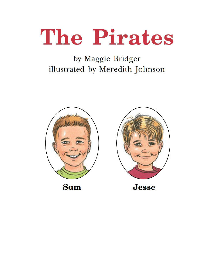 英国海尼曼G2级英语启蒙绘本118 The Pirates.pdf,第3页预览