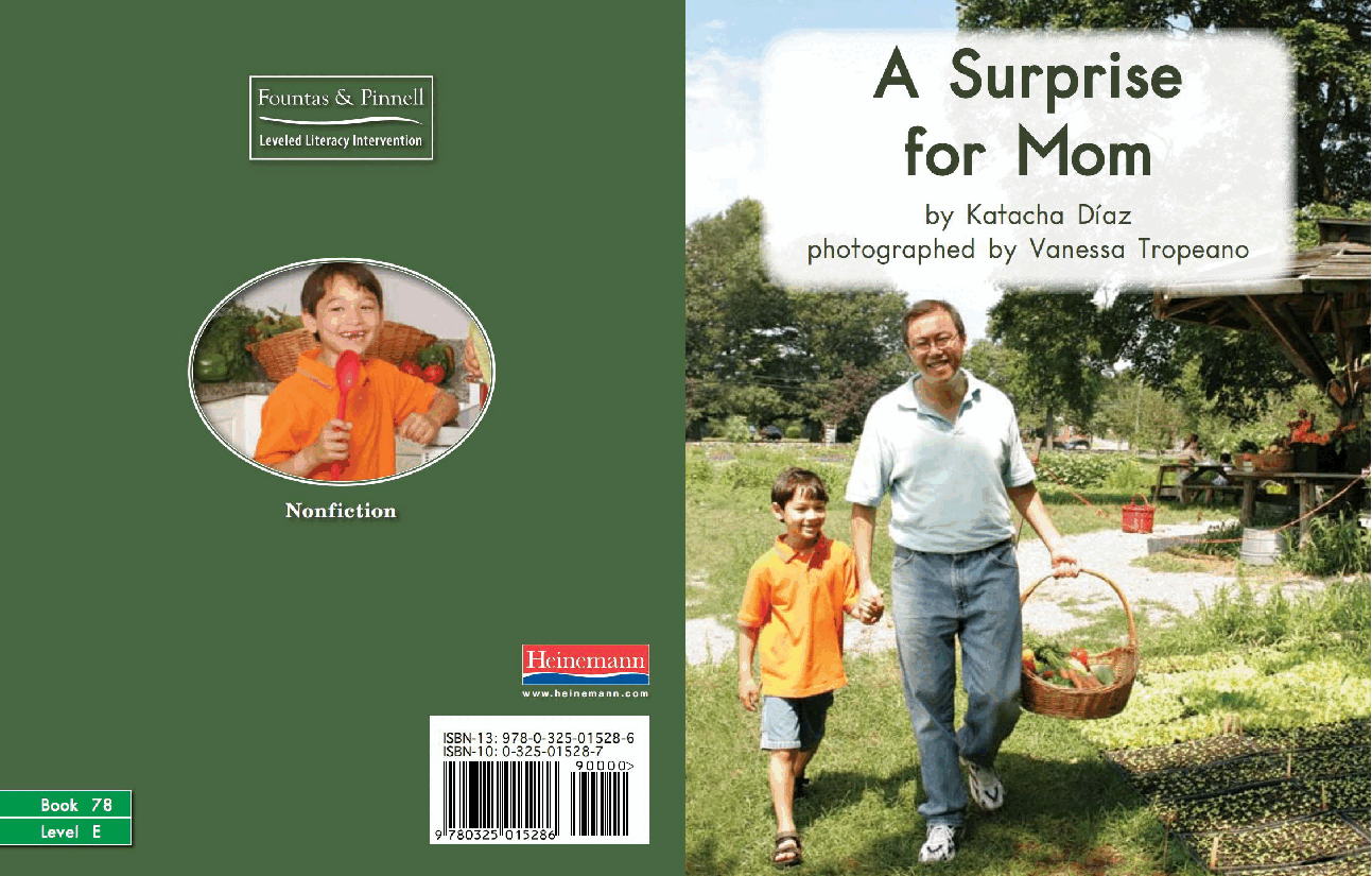 英国海尼曼G1级英语启蒙绘本78 A Surprise For Mom.pdf,第1页预览