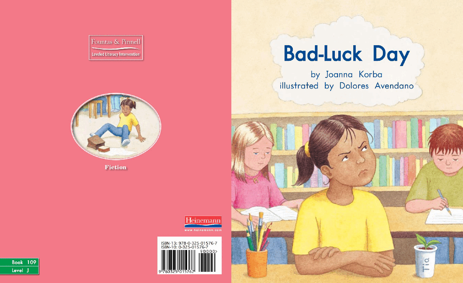 英国海尼曼G1级英语启蒙绘本109 BadLuck Day.pdf,第1页预览