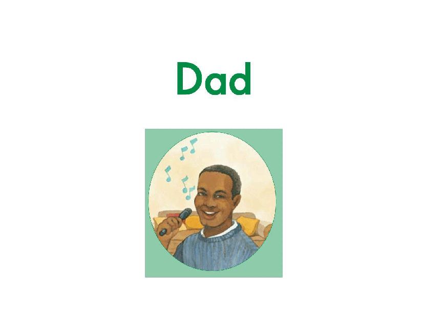 英国海尼曼GK级英语启蒙绘本012Dad.pdf,第3页预览