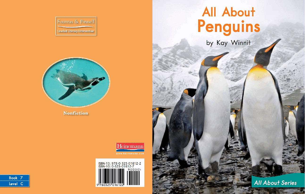 英国海尼曼G2级英语启蒙绘本7 All About Penguins.pdf,第1页预览