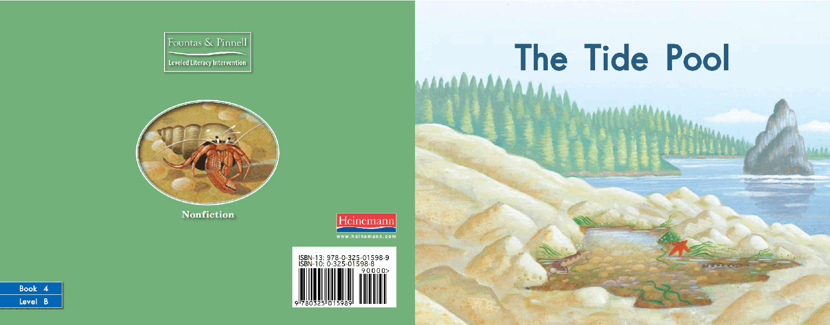 英国海尼曼G2级英语启蒙绘本4 The Tide Pool.pdf,第1页预览