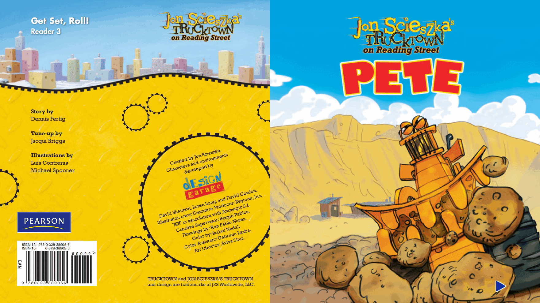 汽车镇的故事英语启蒙绘本03_Pete.pdf,第1页预览